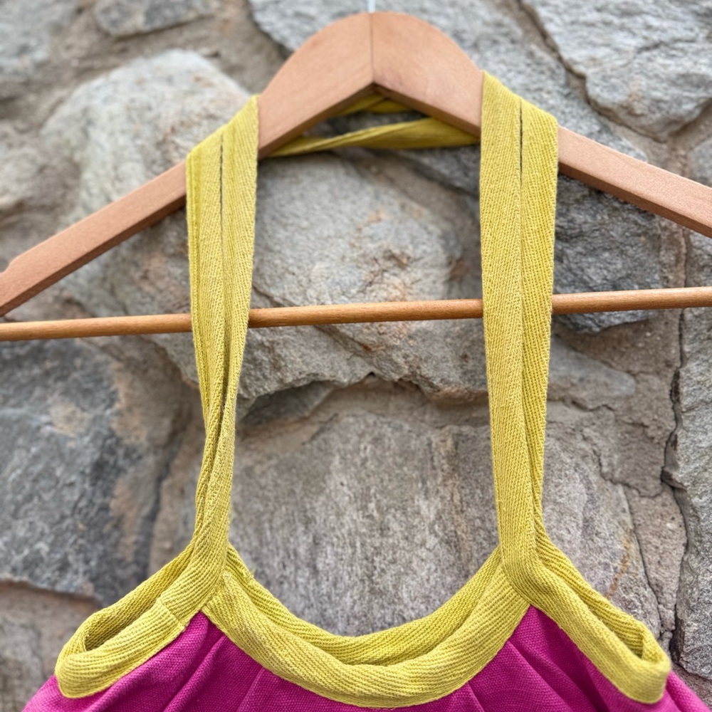 Vintage Embroidered Pink Hobo Shoulder Bag - Picture 4 of 6